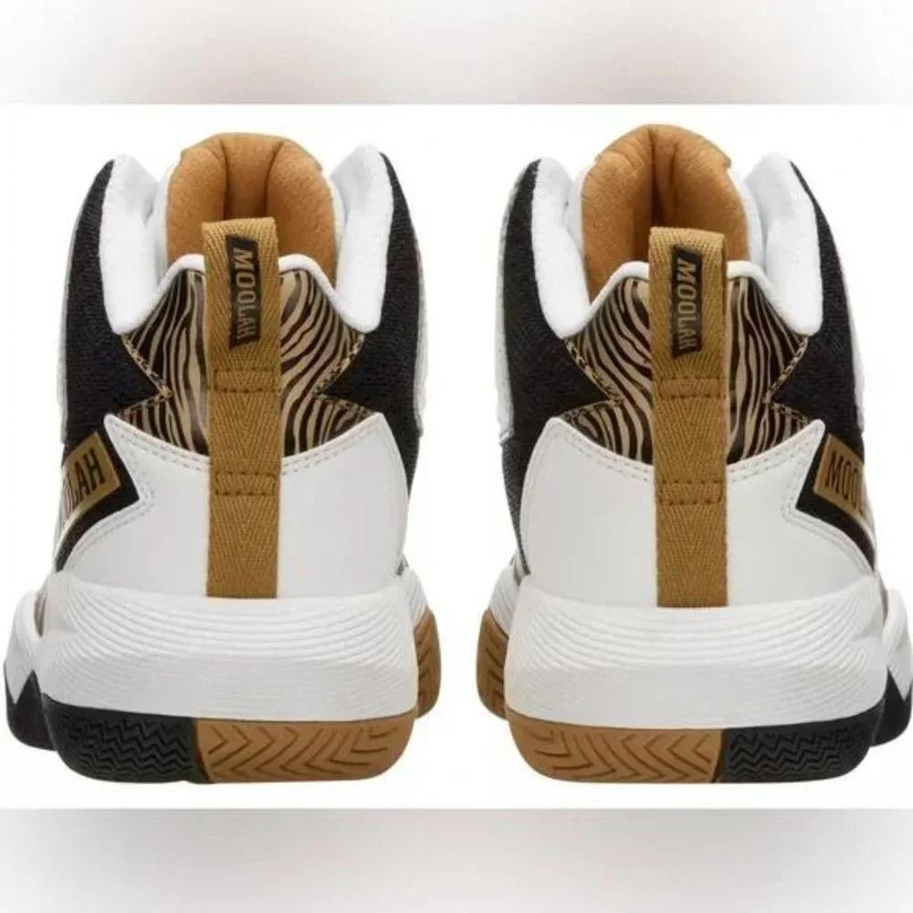 Moolah Kids' Grade School Press Break Basketball Shoes - Picture 5 of 7
